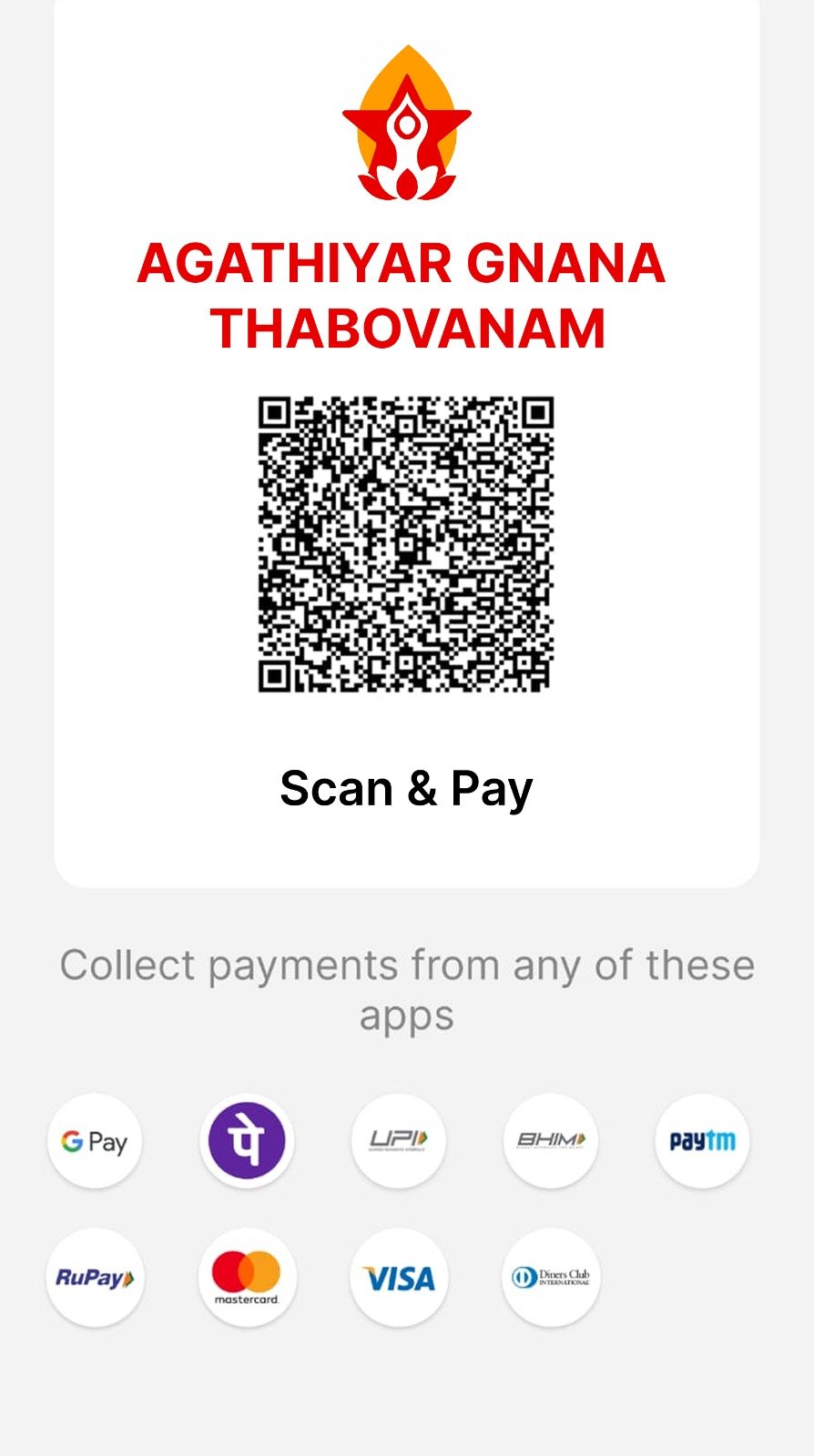 UPI QR Code for 9597842777
