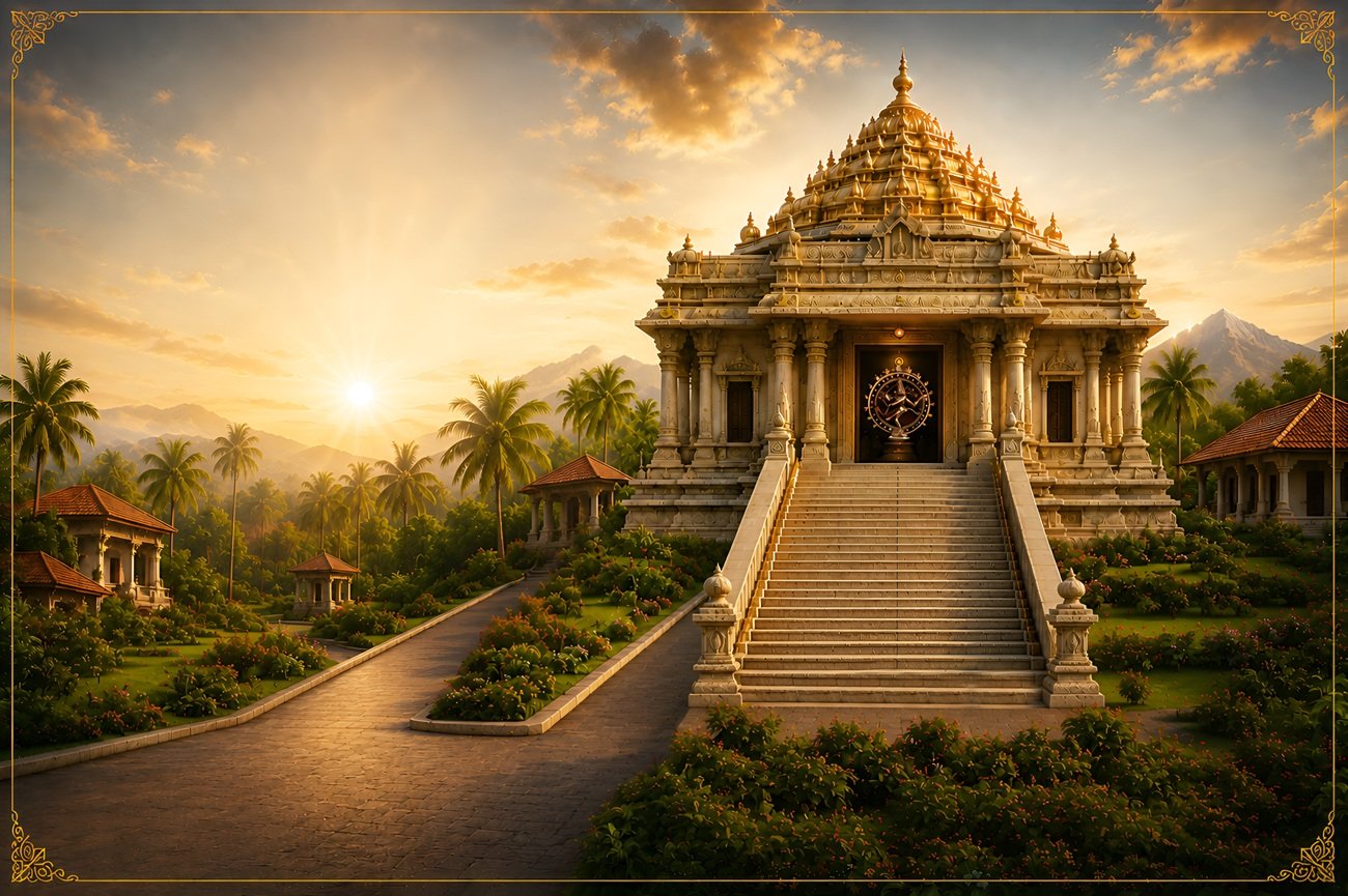 Sri Anandha Natarajar Temple at Agathiyar Gnana Thabovanam
