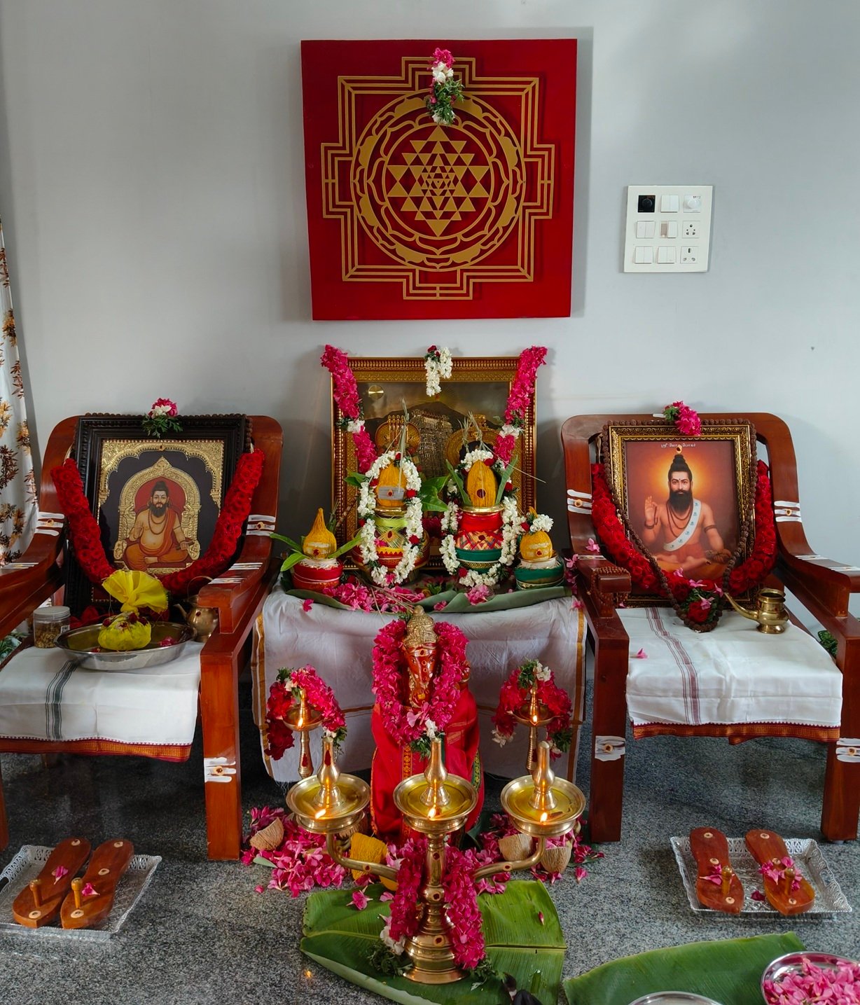 Agathiyar Gnana Thabovanam at Tiruvannamalai